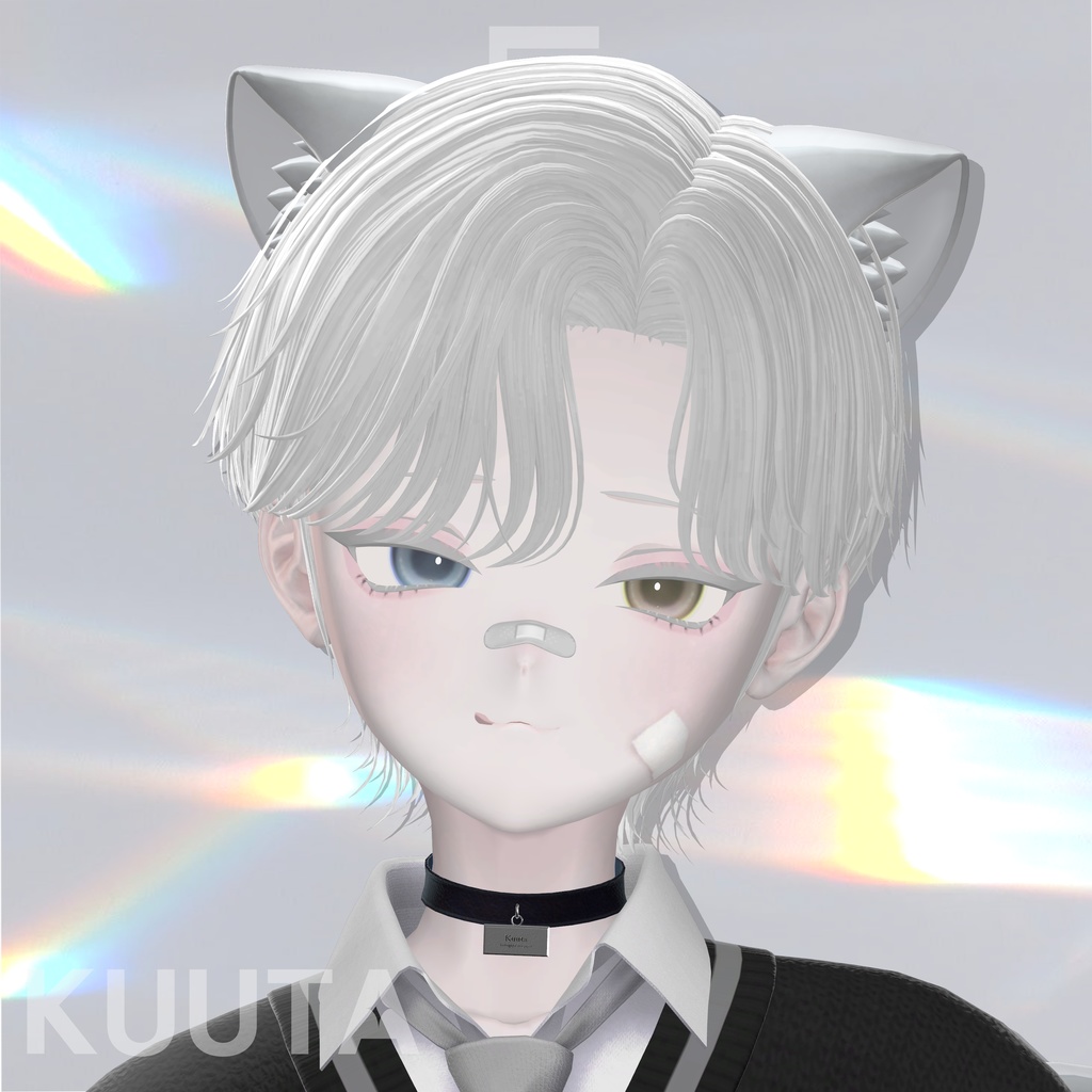 🎈Black friday🎈【4Avatars】 Leaf cut hair