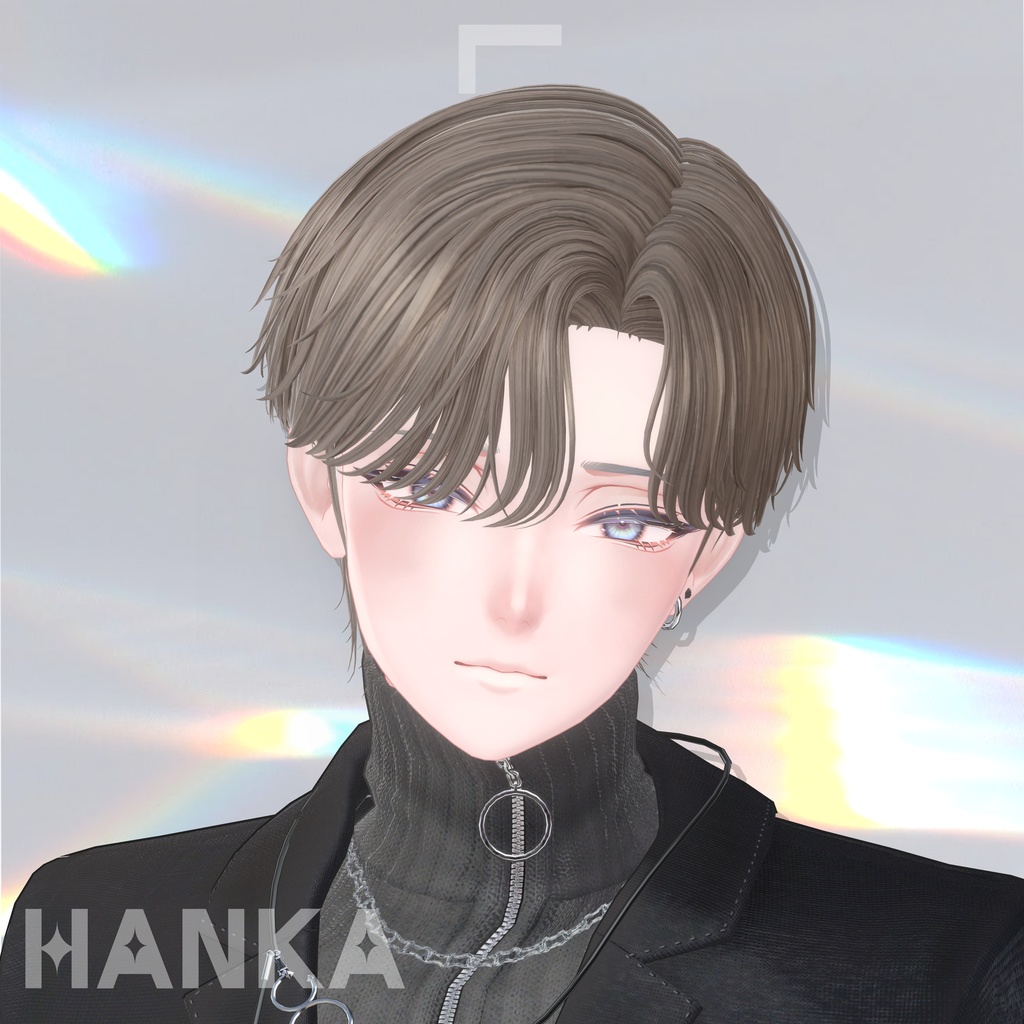 🎈Black friday🎈【4Avatars】 Leaf cut hair