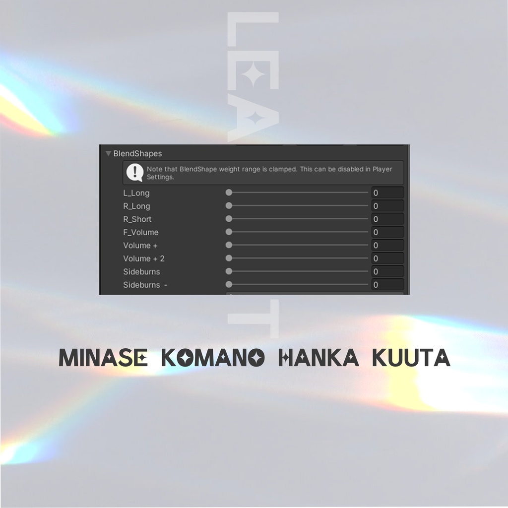 🎈Black friday🎈【4Avatars】 Leaf cut hair