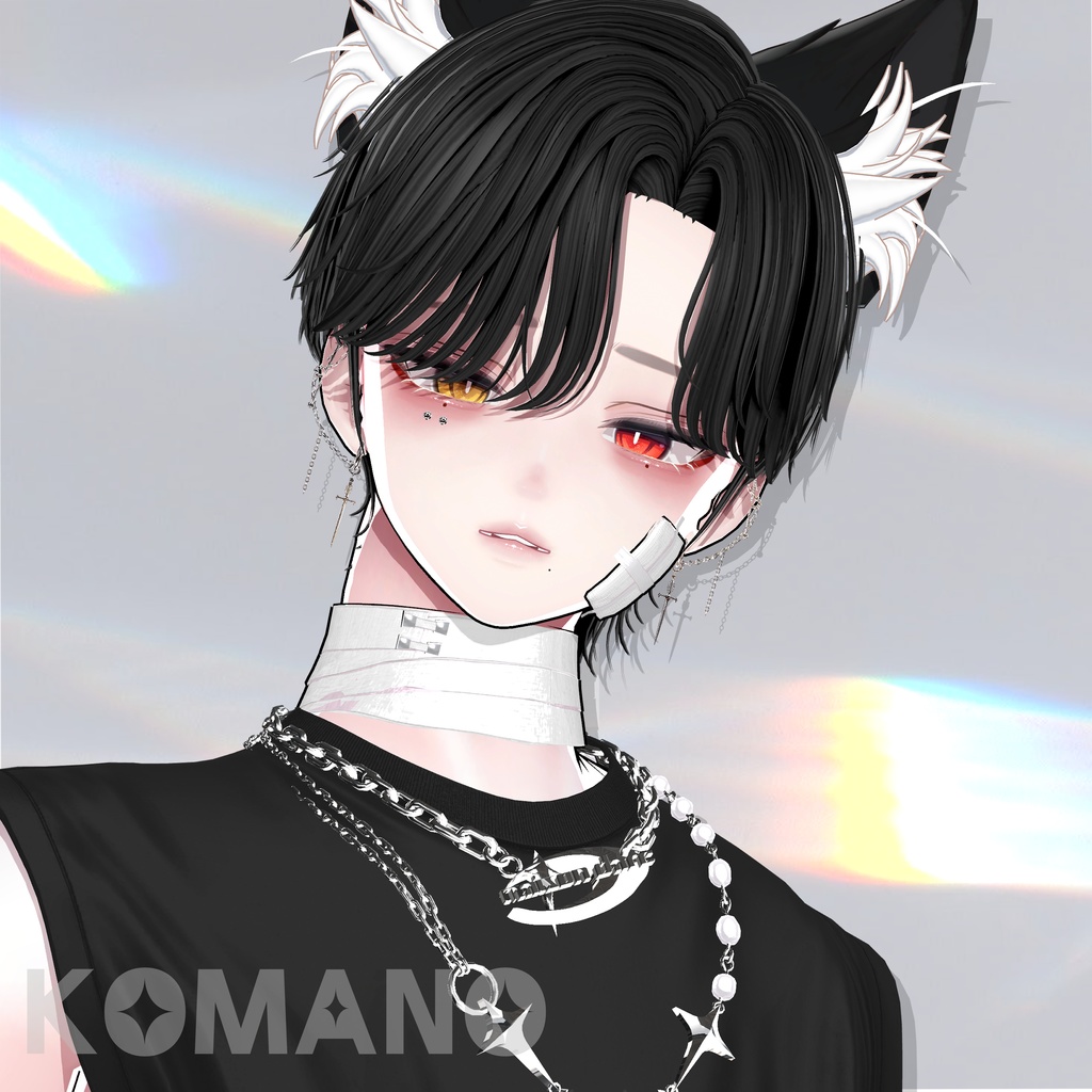 🎈Black friday🎈【4Avatars】 Leaf cut hair