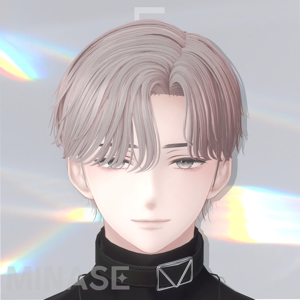 🎈Black friday🎈【4Avatars】 Leaf cut hair