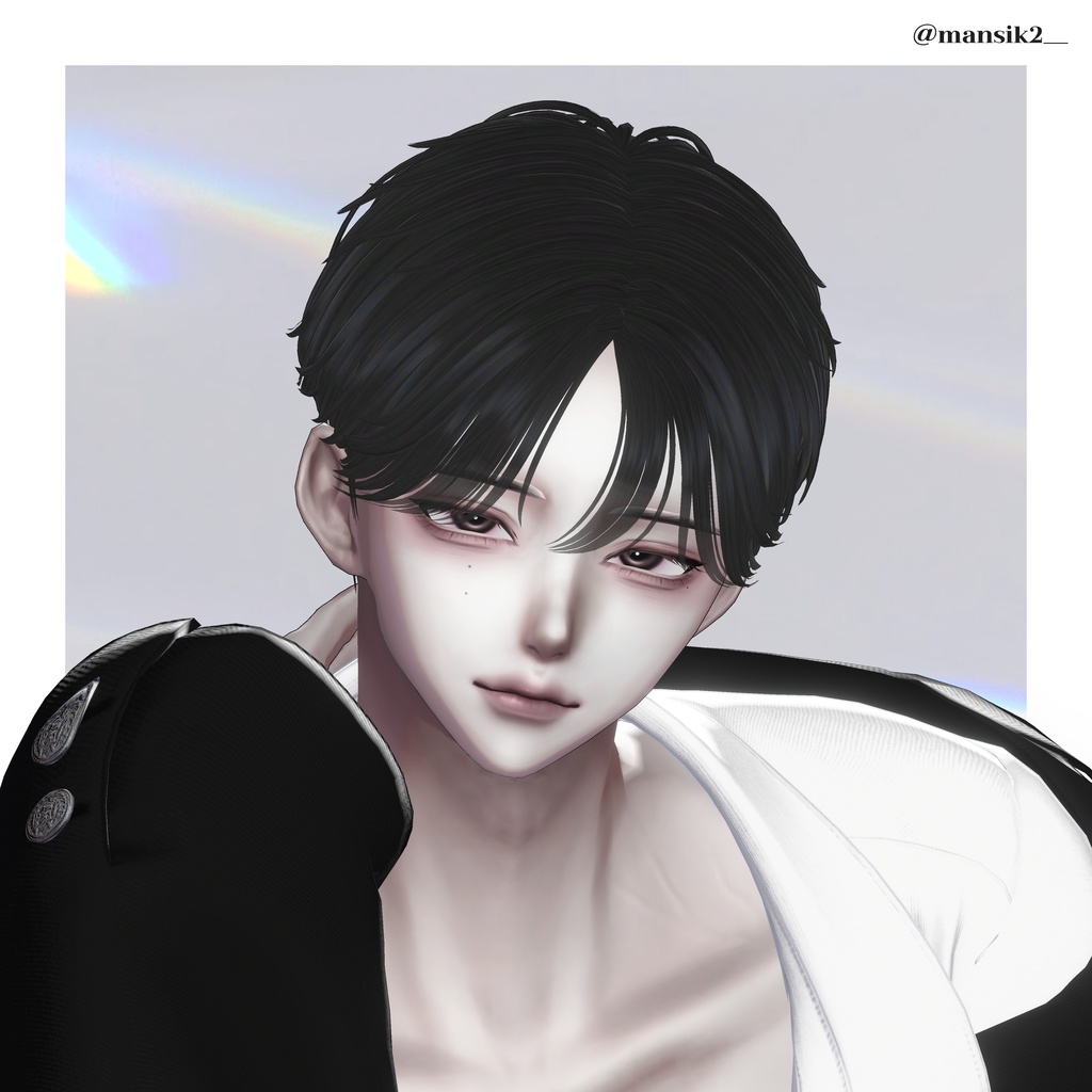 Sale✨【4Avatars】 See-through Dandy hair