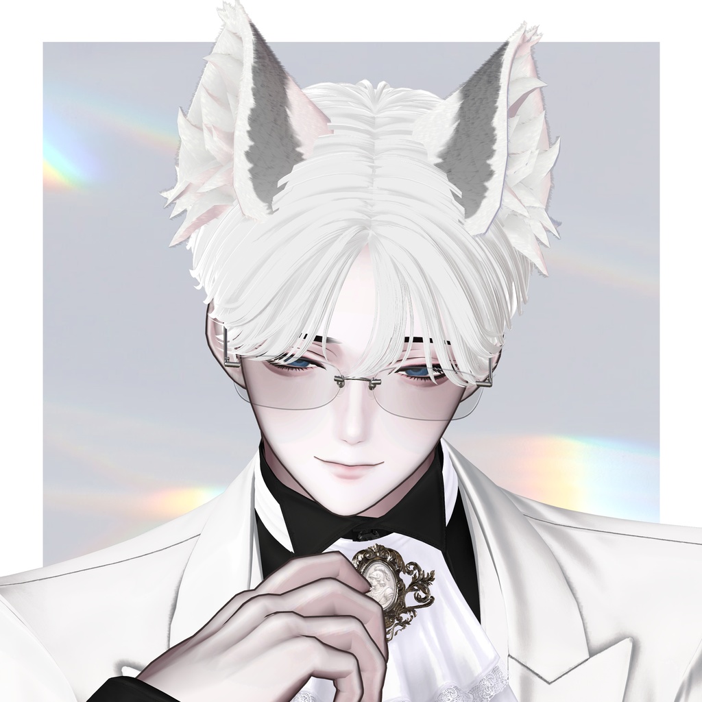 Sale✨【4Avatars】 See-through Dandy hair