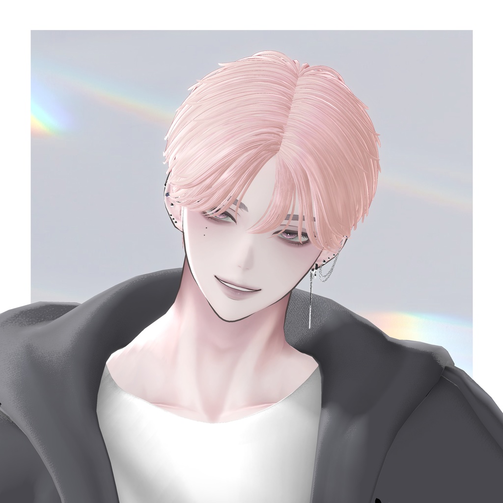 Sale✨【4Avatars】 See-through Dandy hair