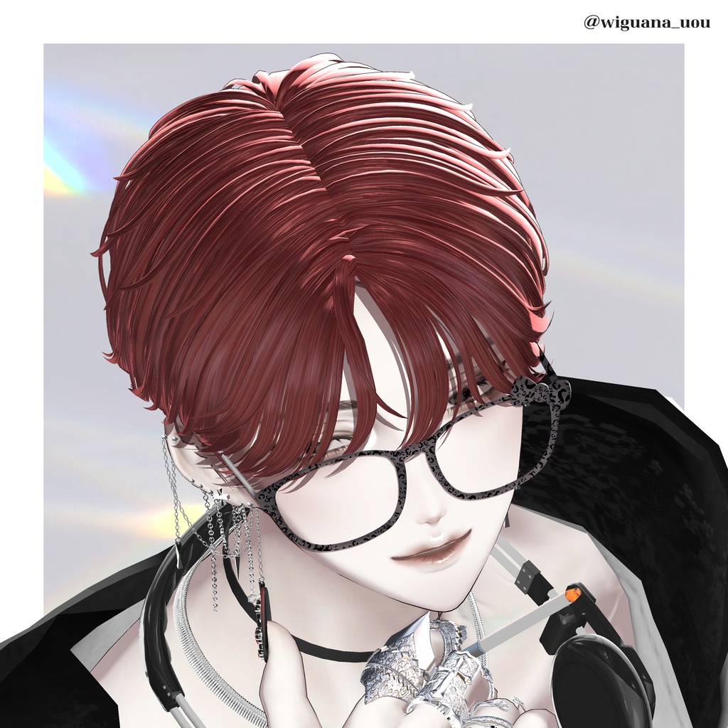 Sale✨【4Avatars】 See-through Dandy hair