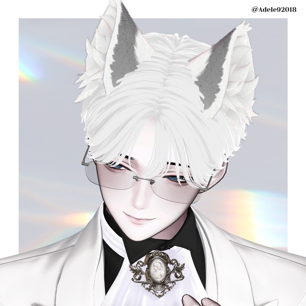 Sale✨【4Avatars】 See-through Dandy hair