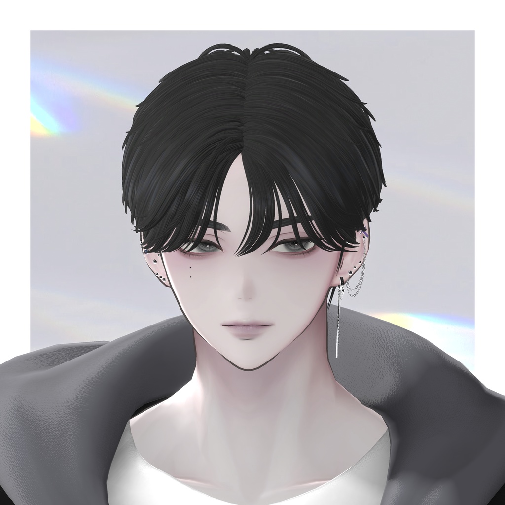 Sale✨【4Avatars】 See-through Dandy hair