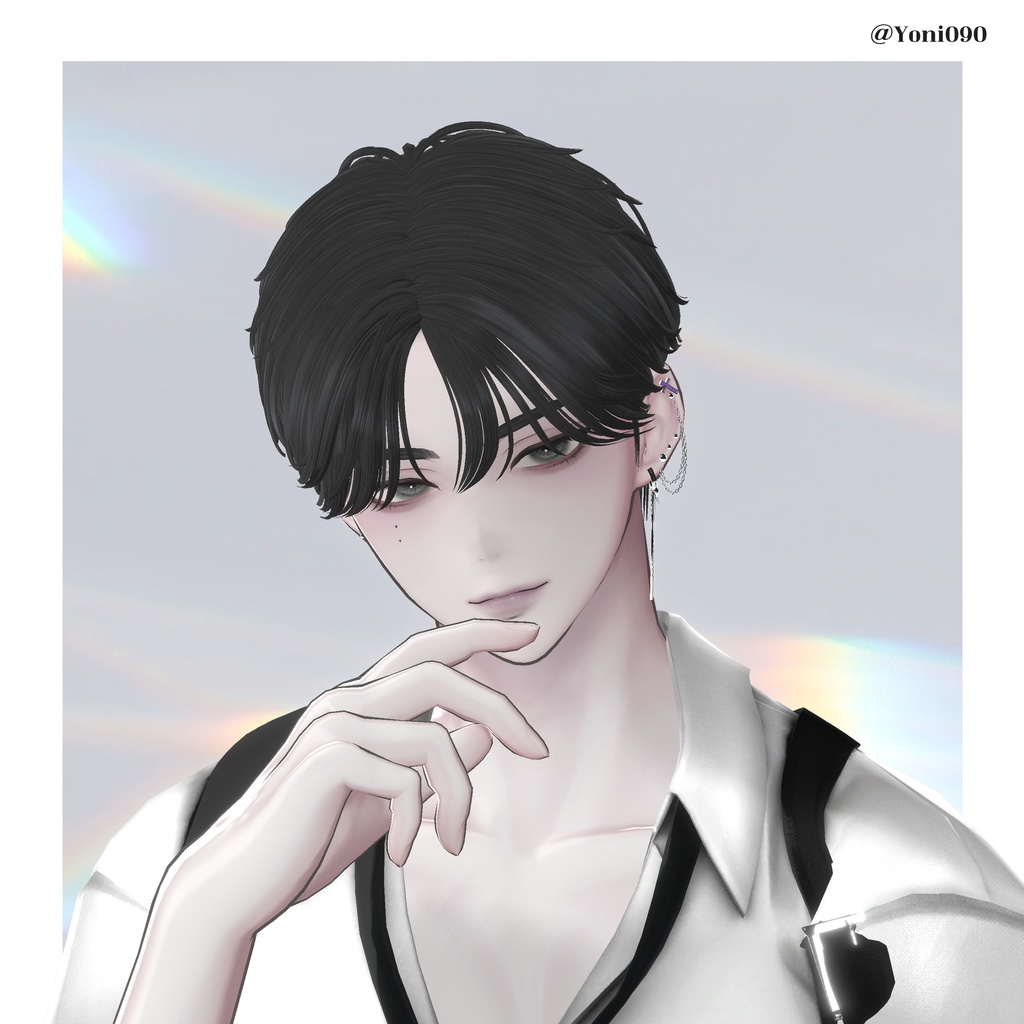 Sale✨【4Avatars】 See-through Dandy hair