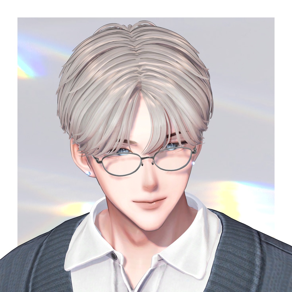 Sale✨【4Avatars】 See-through Dandy hair