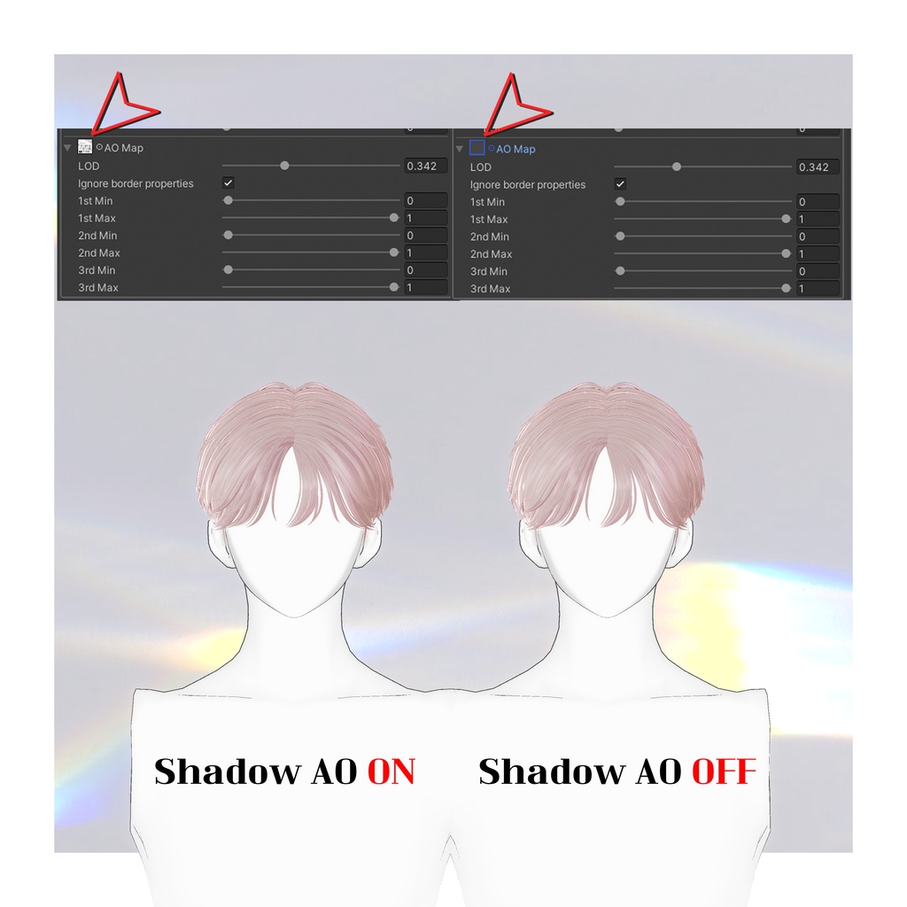 Sale✨【4Avatars】 See-through Dandy hair