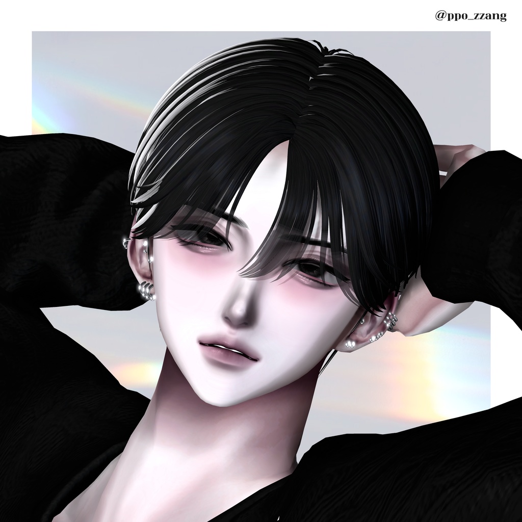 Sale✨【4Avatars】 See-through Dandy hair