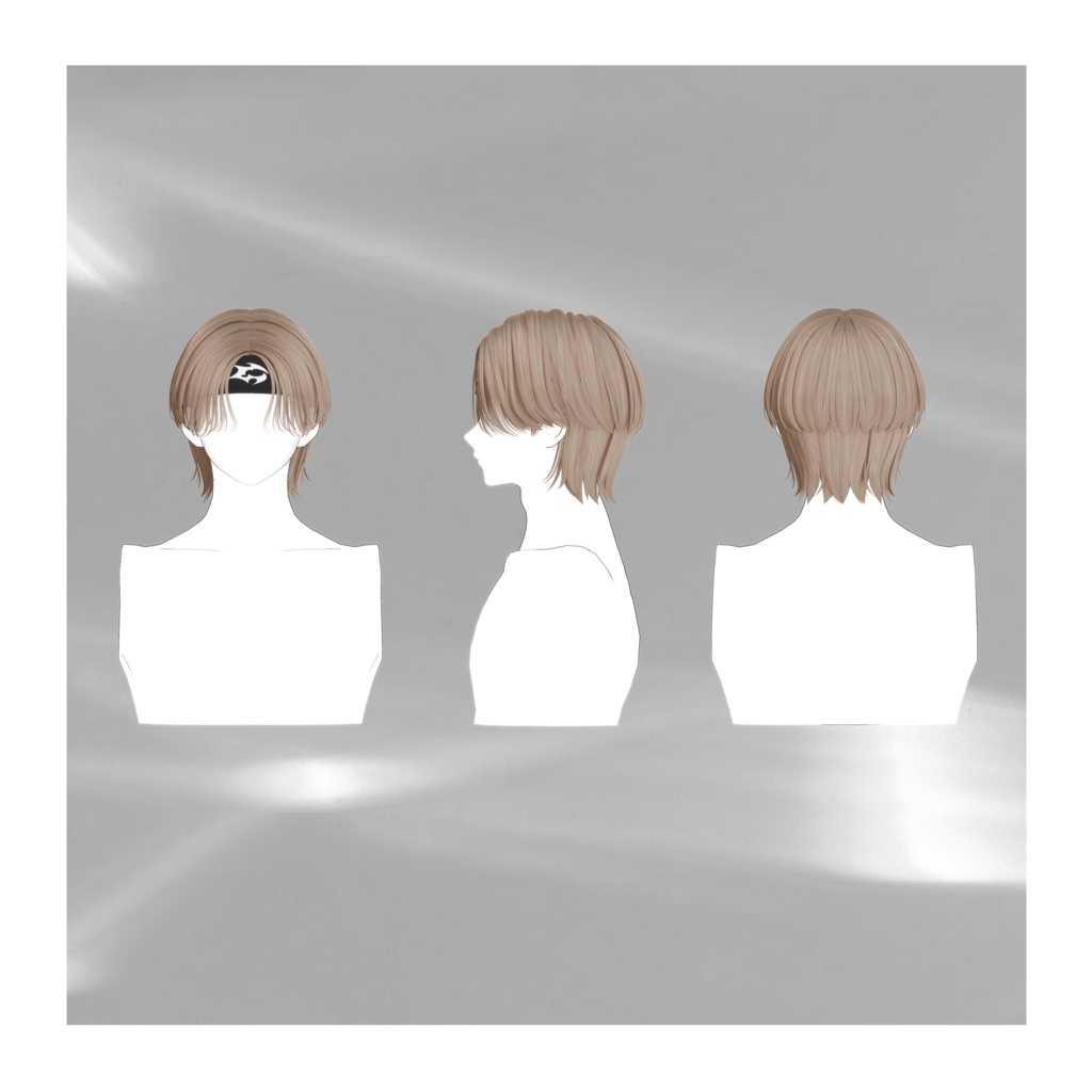 【3Avatars】 Urban Layered Hair