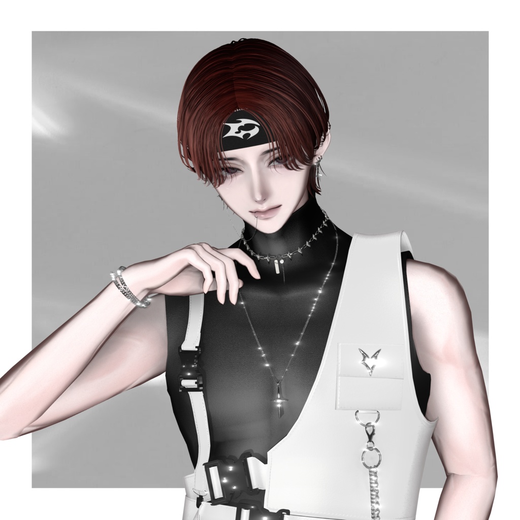 【3Avatars】 Urban Layered Hair