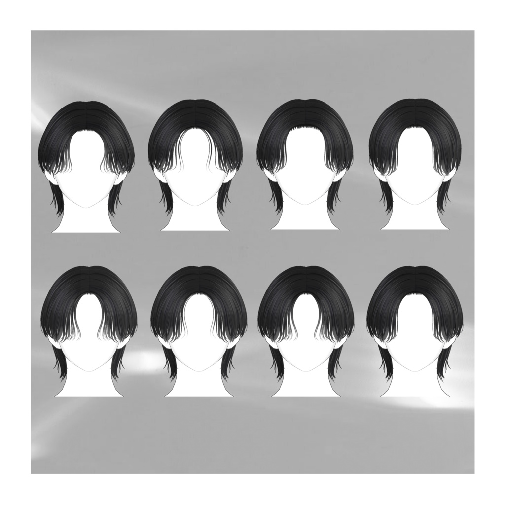 【3Avatars】 Urban Layered Hair