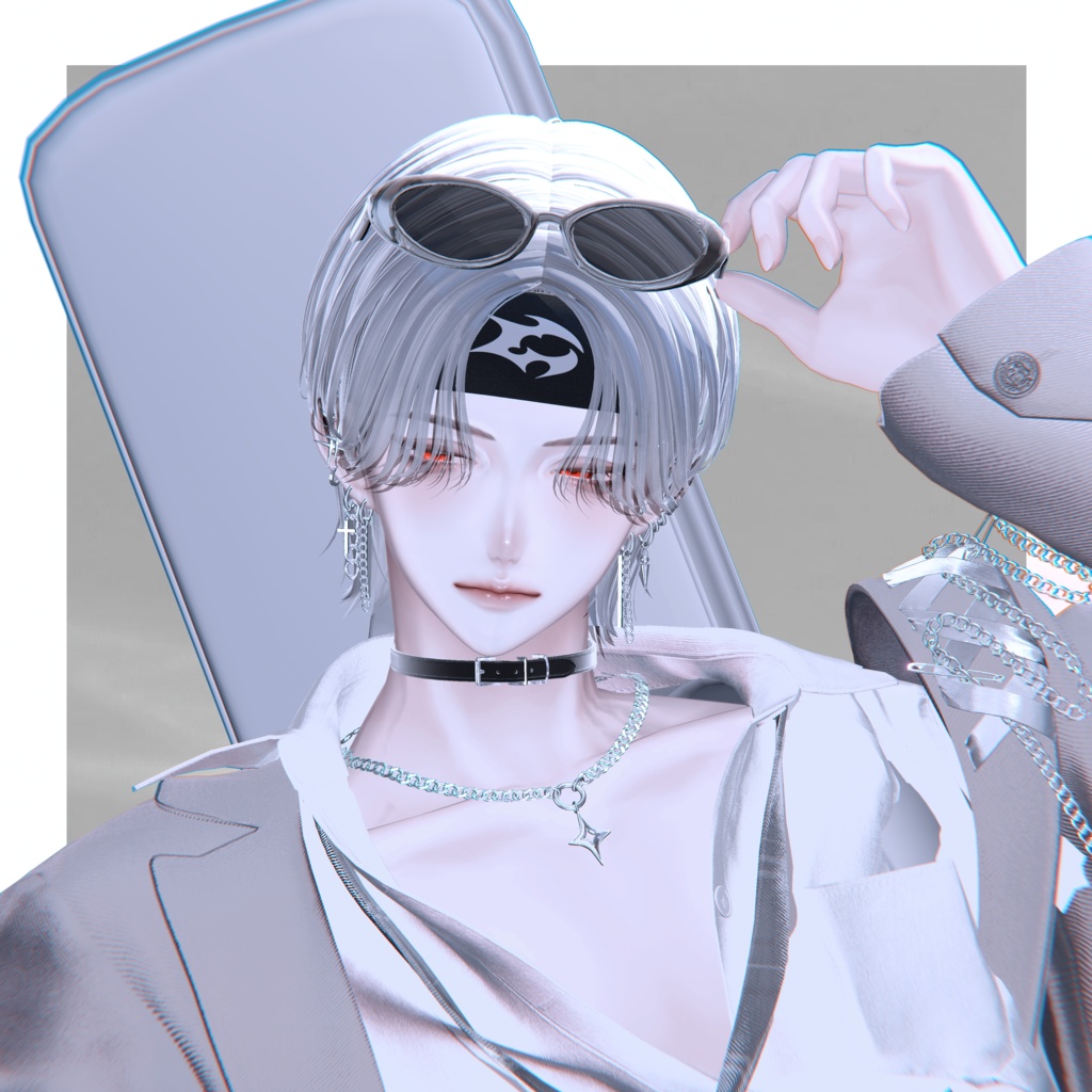 【3Avatars】 Urban Layered Hair