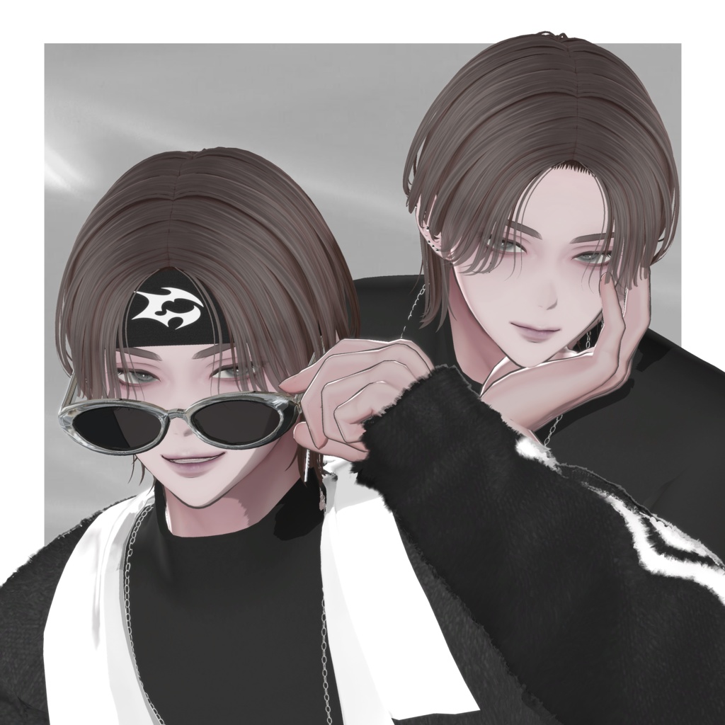 【3Avatars】 Urban Layered Hair
