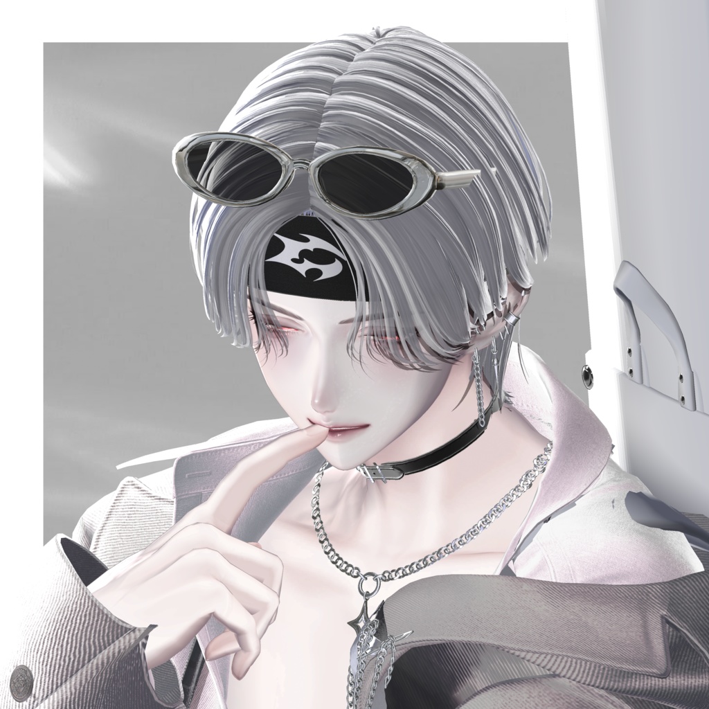 【3Avatars】 Urban Layered Hair