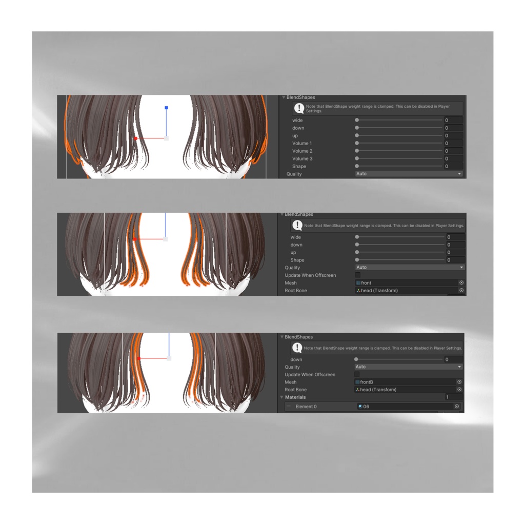 【3Avatars】 Urban Layered Hair