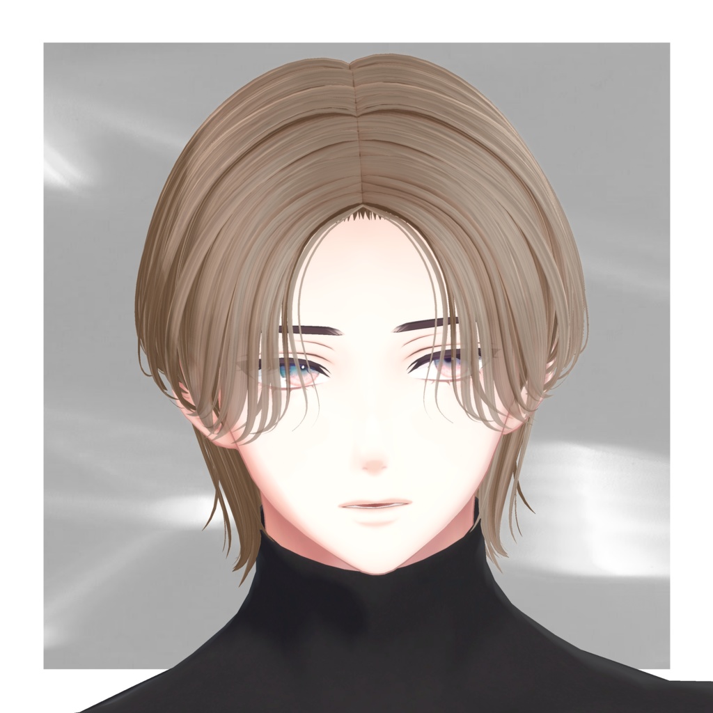 【3Avatars】 Urban Layered Hair