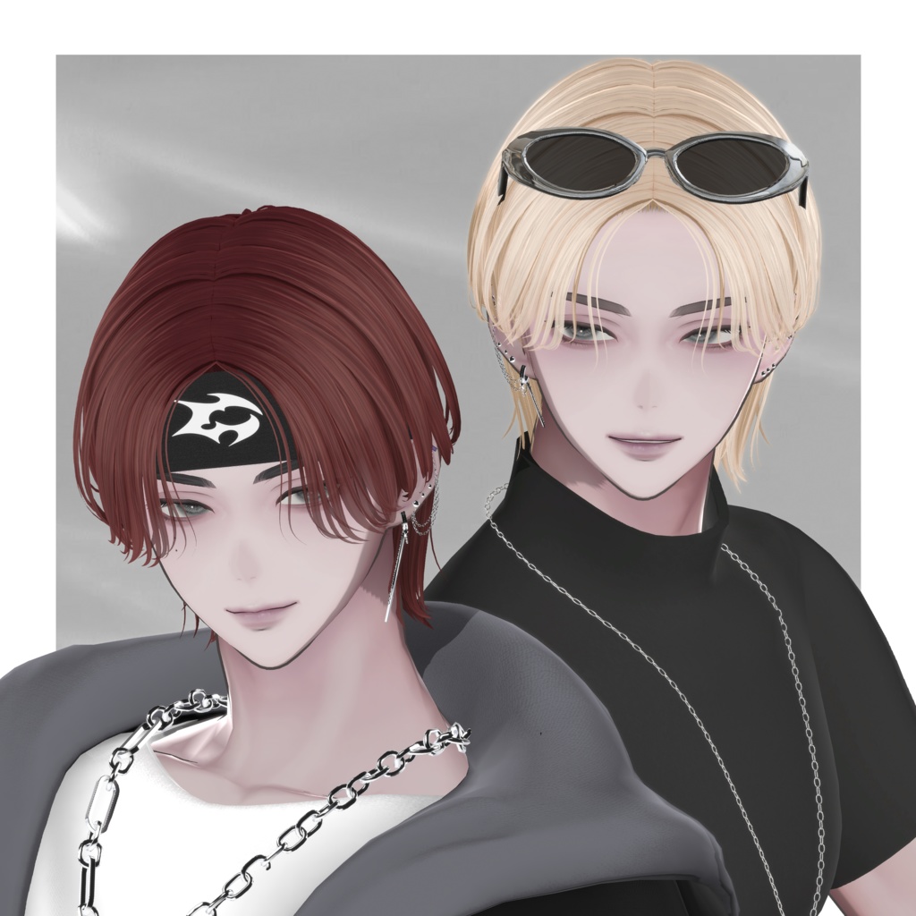【3Avatars】 Urban Layered Hair
