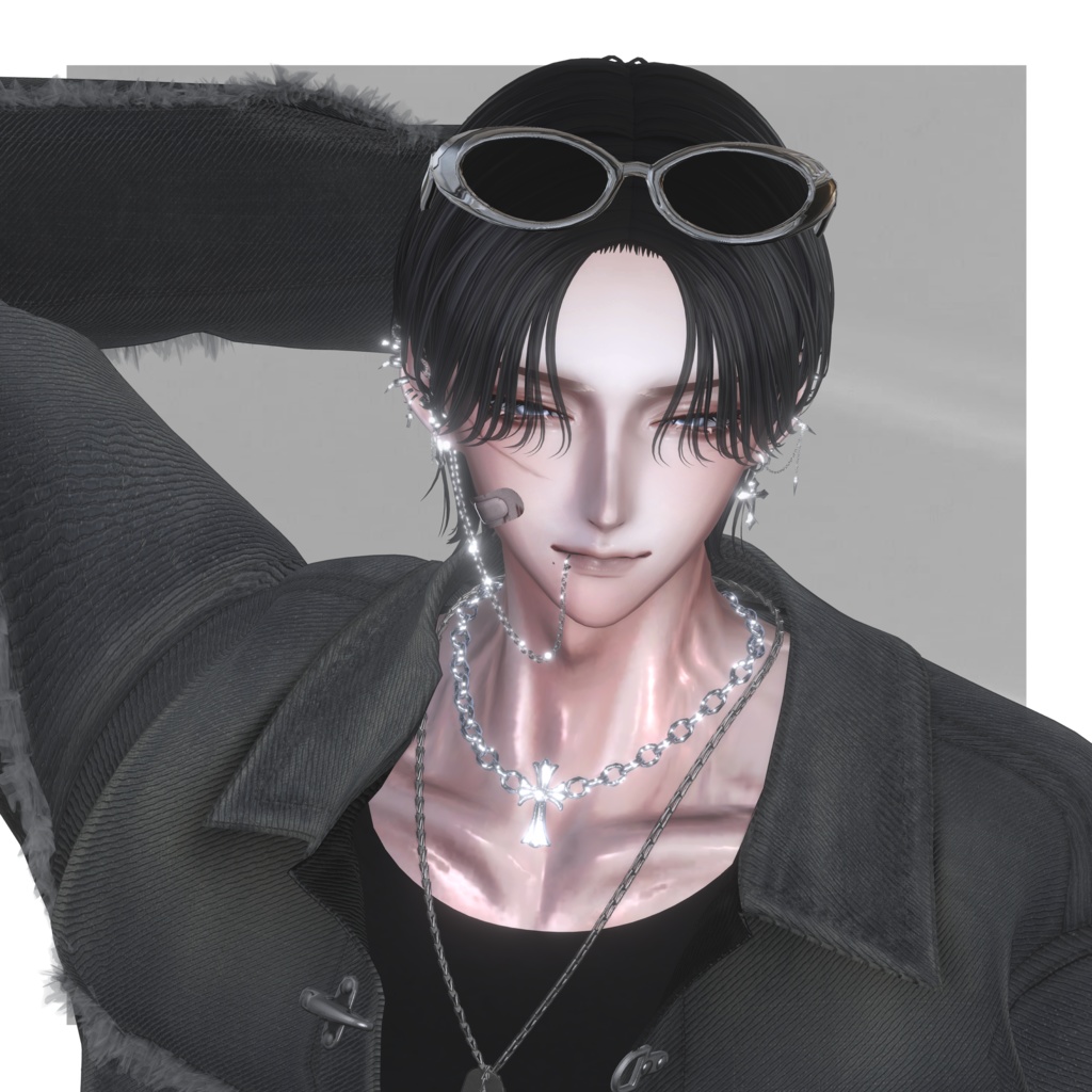 【3Avatars】 Urban Layered Hair