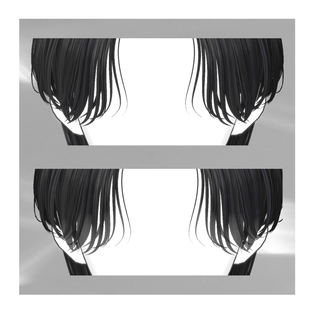 【3Avatars】 Urban Layered Hair