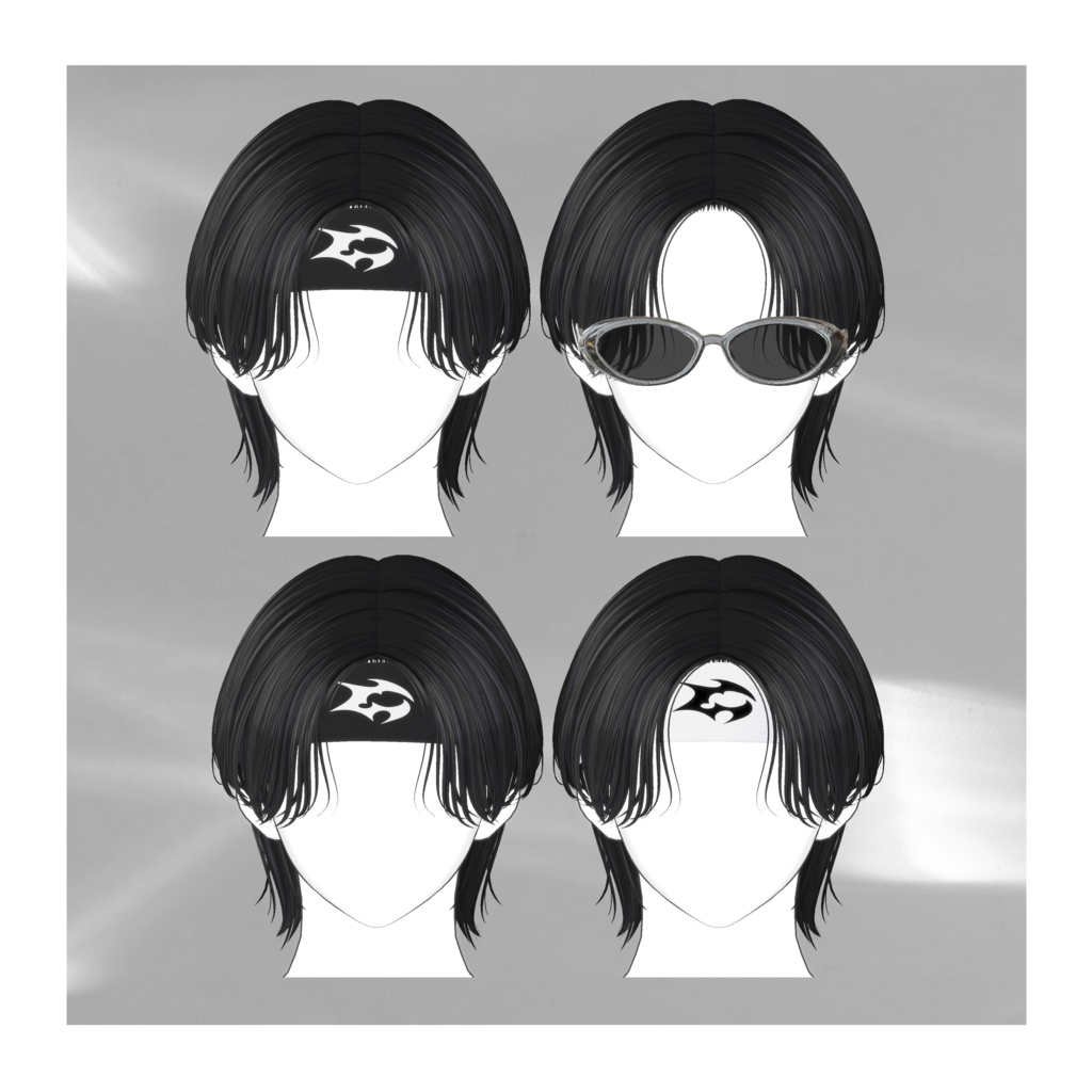 【3Avatars】 Urban Layered Hair