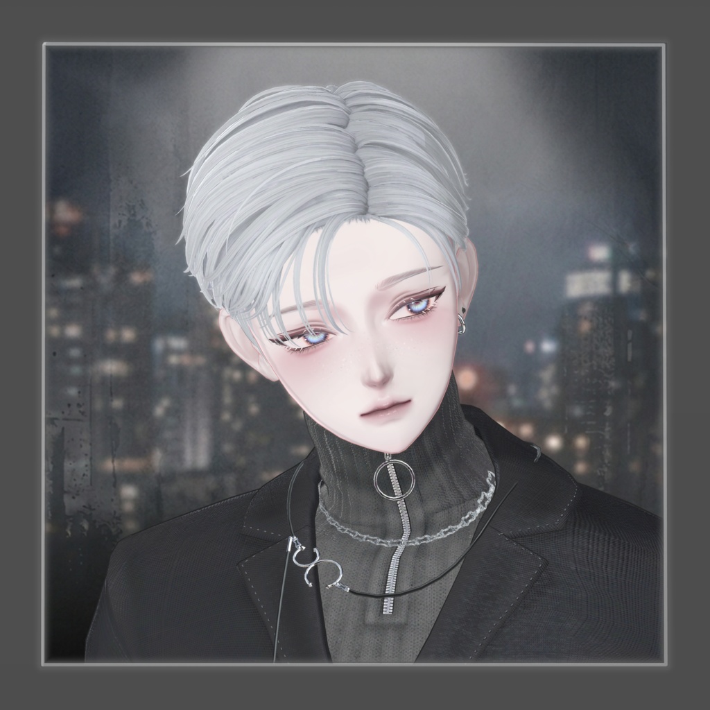 🎈SALE 【3Avatars】 Slick Dandy Cut