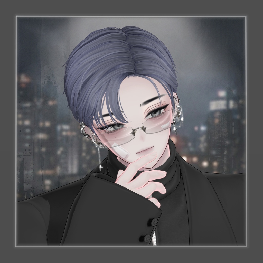 🎈SALE 【3Avatars】 Slick Dandy Cut