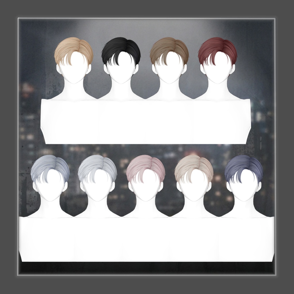 🎈SALE 【3Avatars】 Slick Dandy Cut