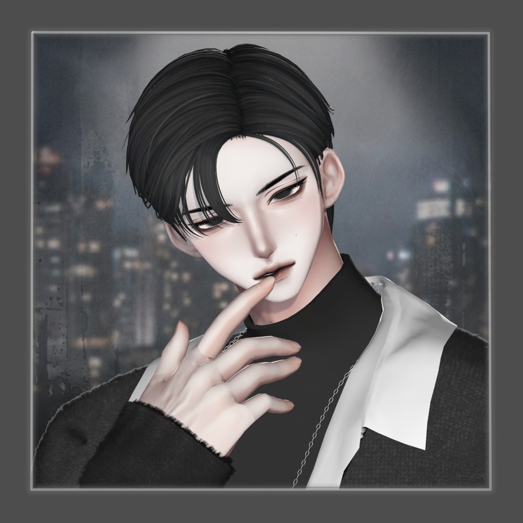 🎈SALE 【3Avatars】 Slick Dandy Cut