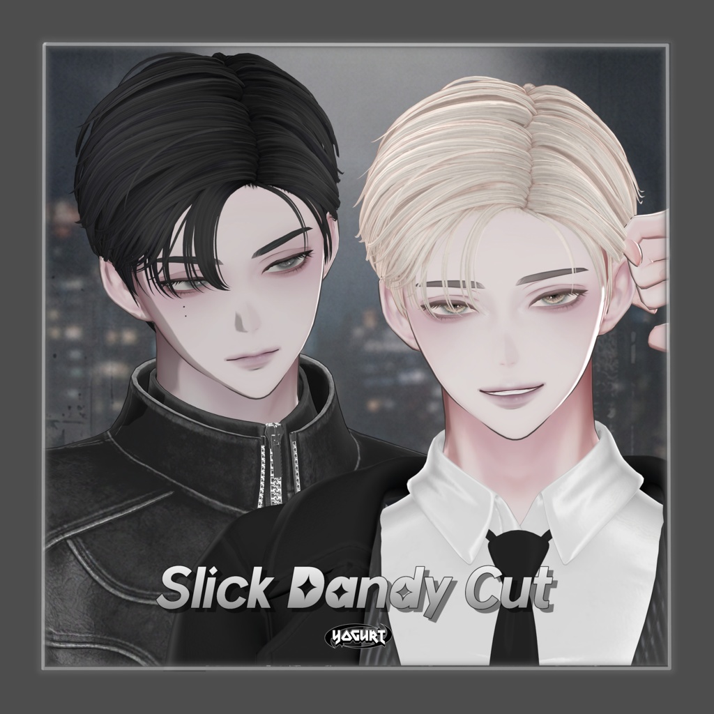 🎈SALE 【3Avatars】 Slick Dandy Cut