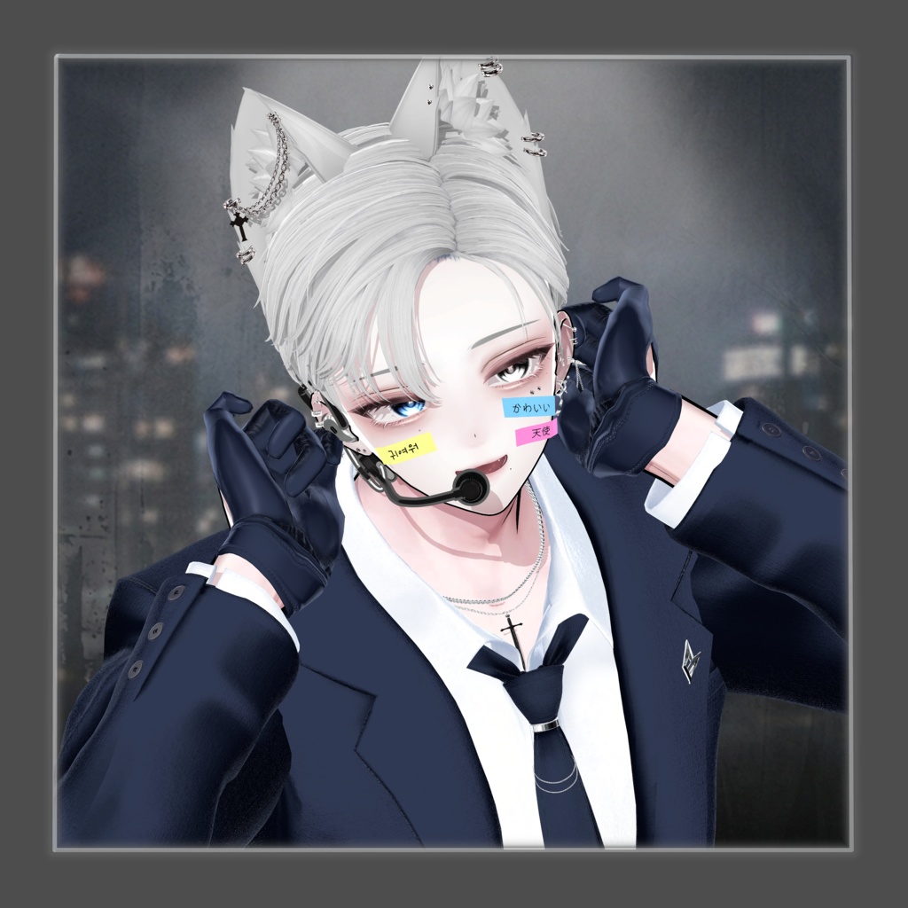 🎈SALE 【3Avatars】 Slick Dandy Cut