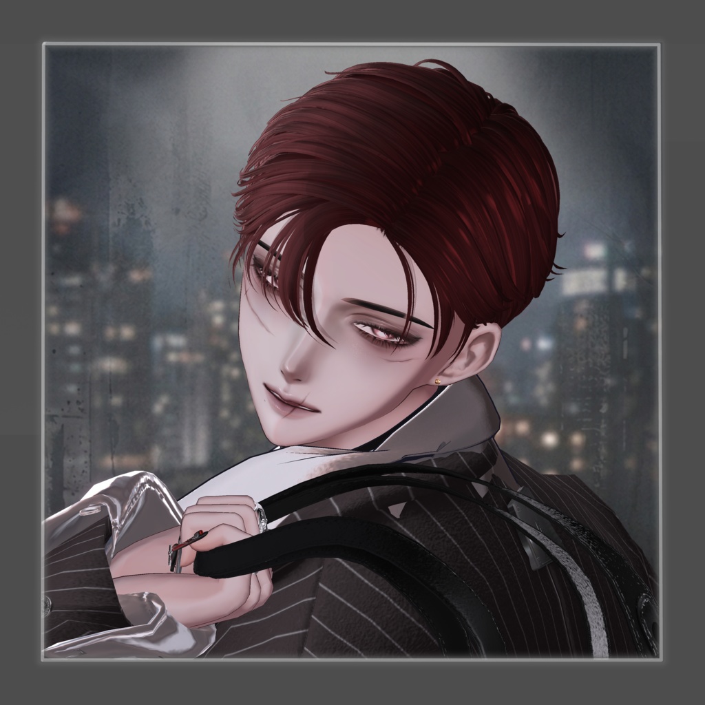 🎈SALE 【3Avatars】 Slick Dandy Cut