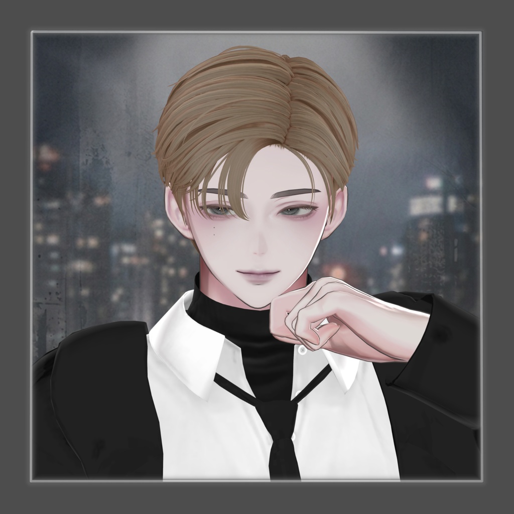 🎈SALE 【3Avatars】 Slick Dandy Cut