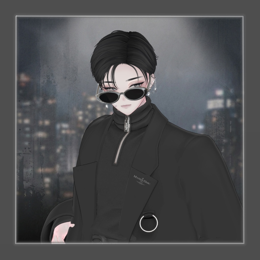 🎈SALE 【3Avatars】 Slick Dandy Cut