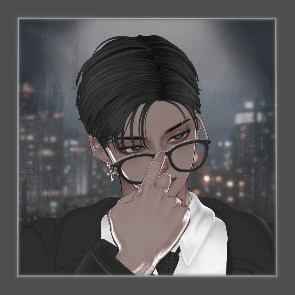 🎈SALE 【3Avatars】 Slick Dandy Cut