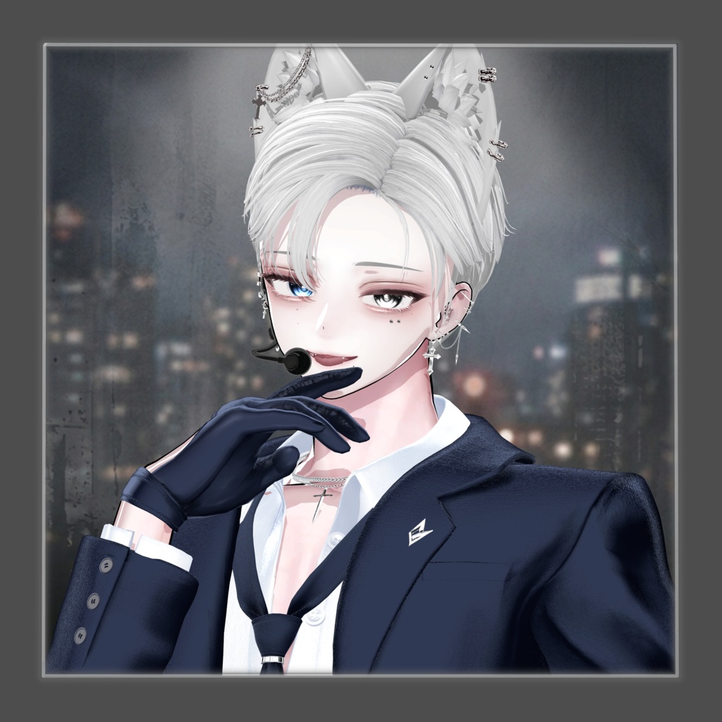 🎈SALE 【3Avatars】 Slick Dandy Cut