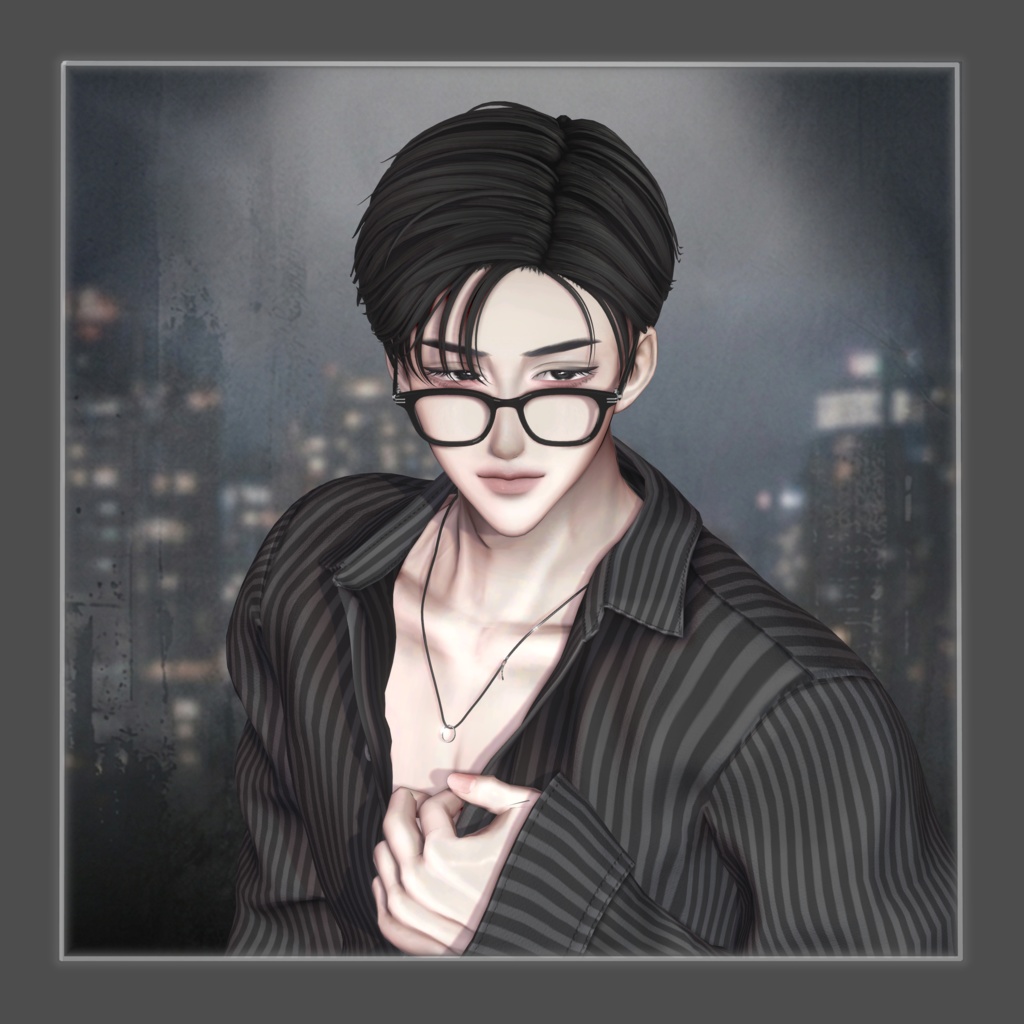 🎈SALE 【3Avatars】 Slick Dandy Cut