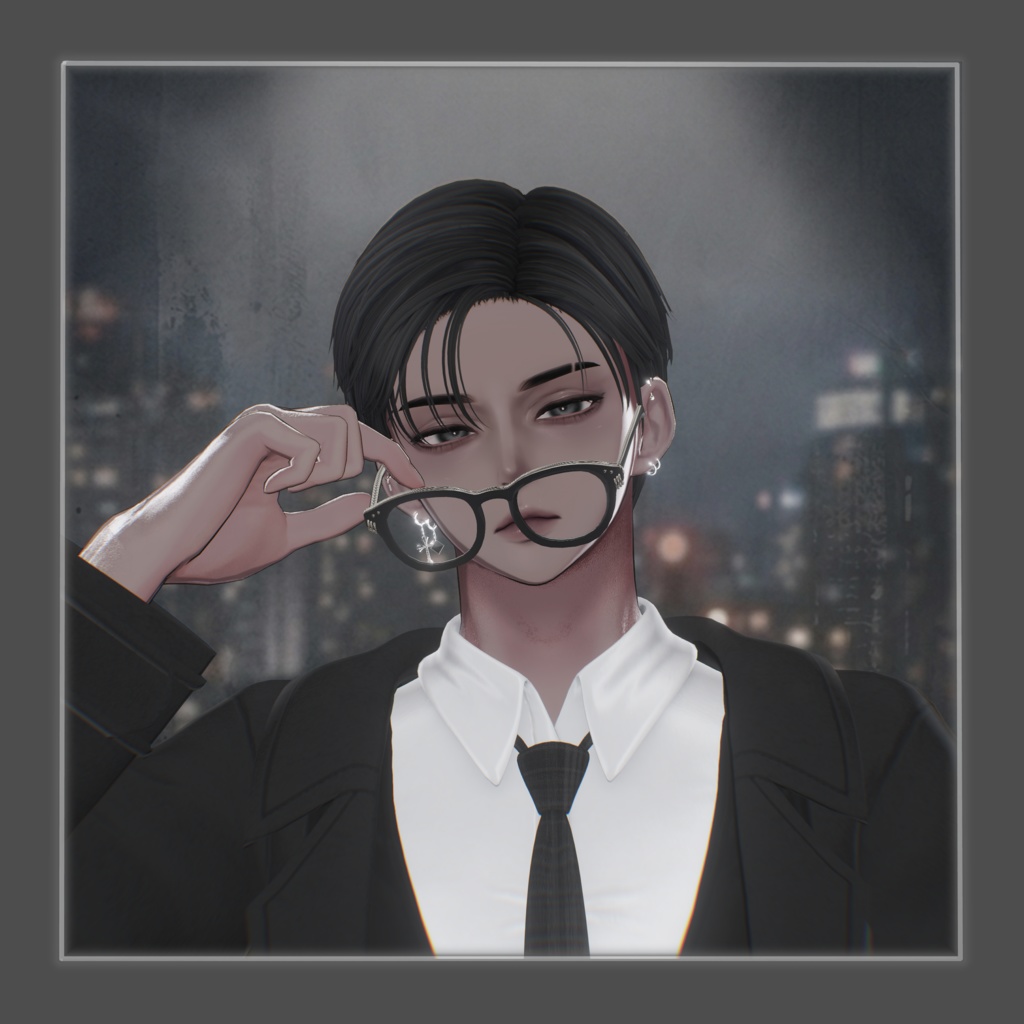 🎈SALE 【3Avatars】 Slick Dandy Cut