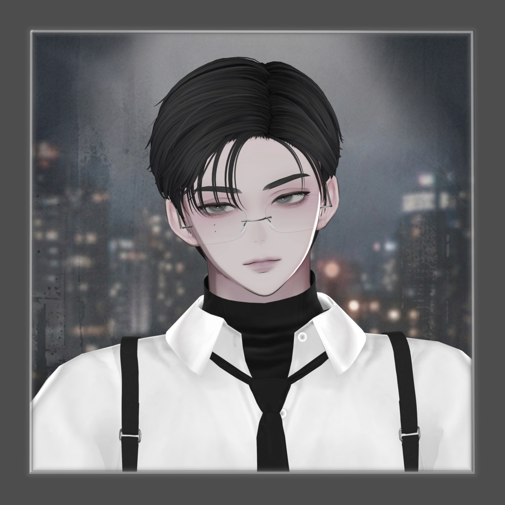 🎈SALE 【3Avatars】 Slick Dandy Cut