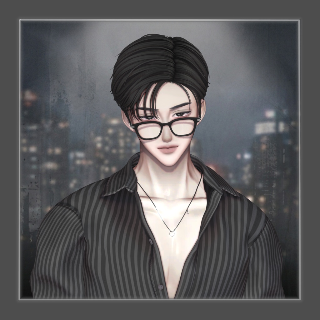 🎈SALE 【3Avatars】 Slick Dandy Cut