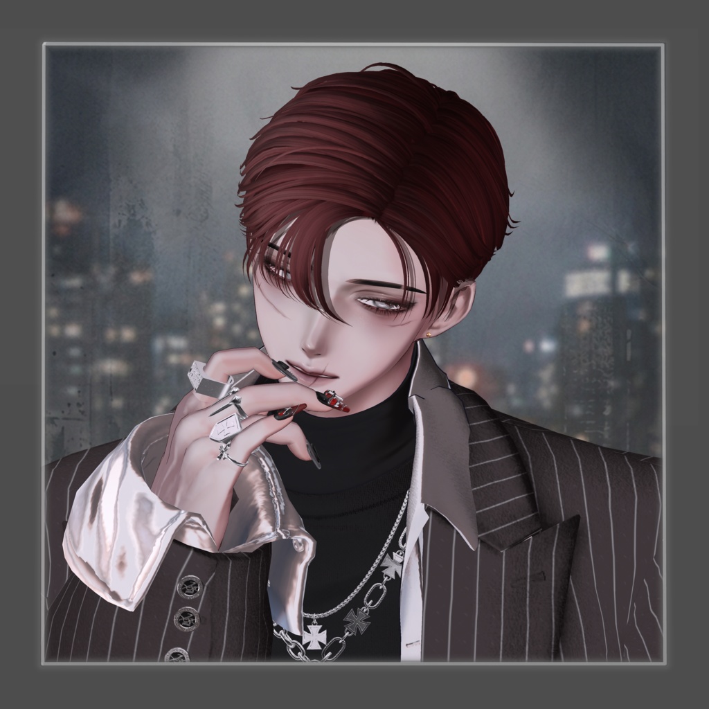 🎈SALE 【3Avatars】 Slick Dandy Cut