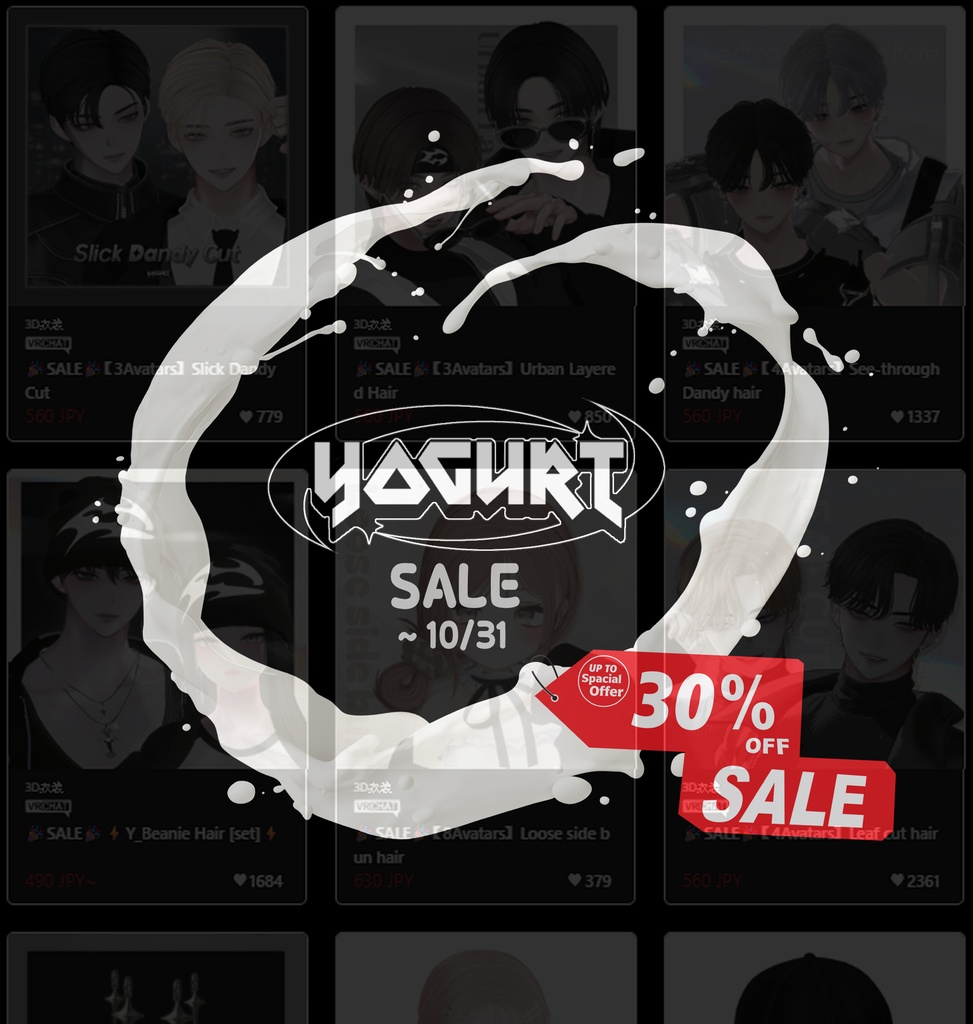 🎉30% SALE🎉👉[ ~10/31 ]