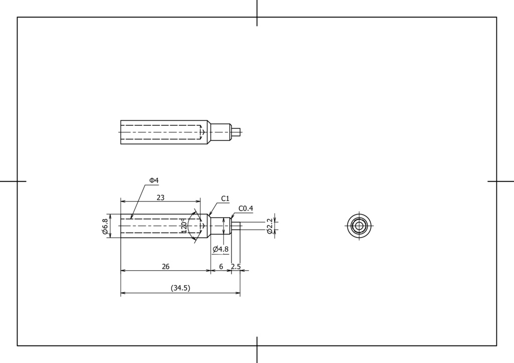 FX600用インサーナットこて先