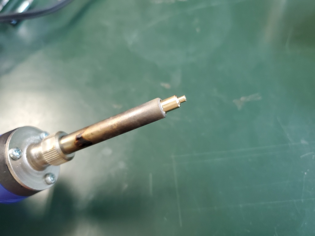 FX600用インサーナットこて先