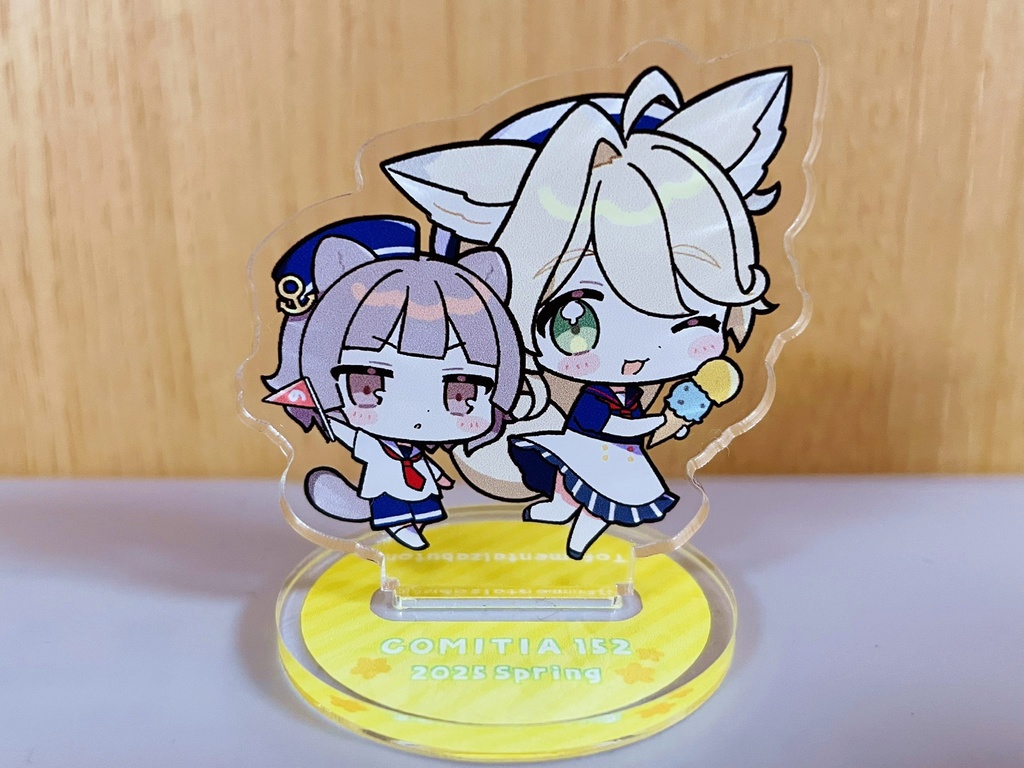 アクリルスタンド【COMITIA152】