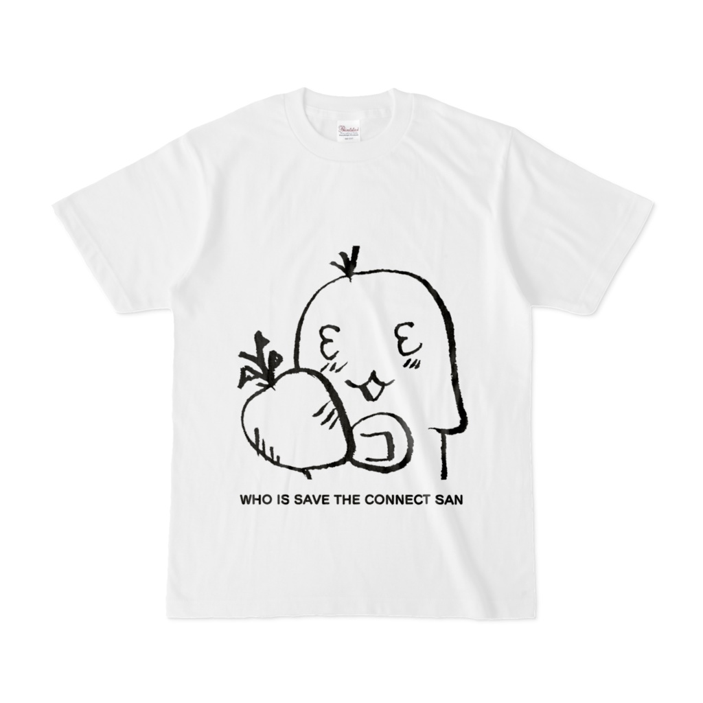 こねくとさんTシャツ