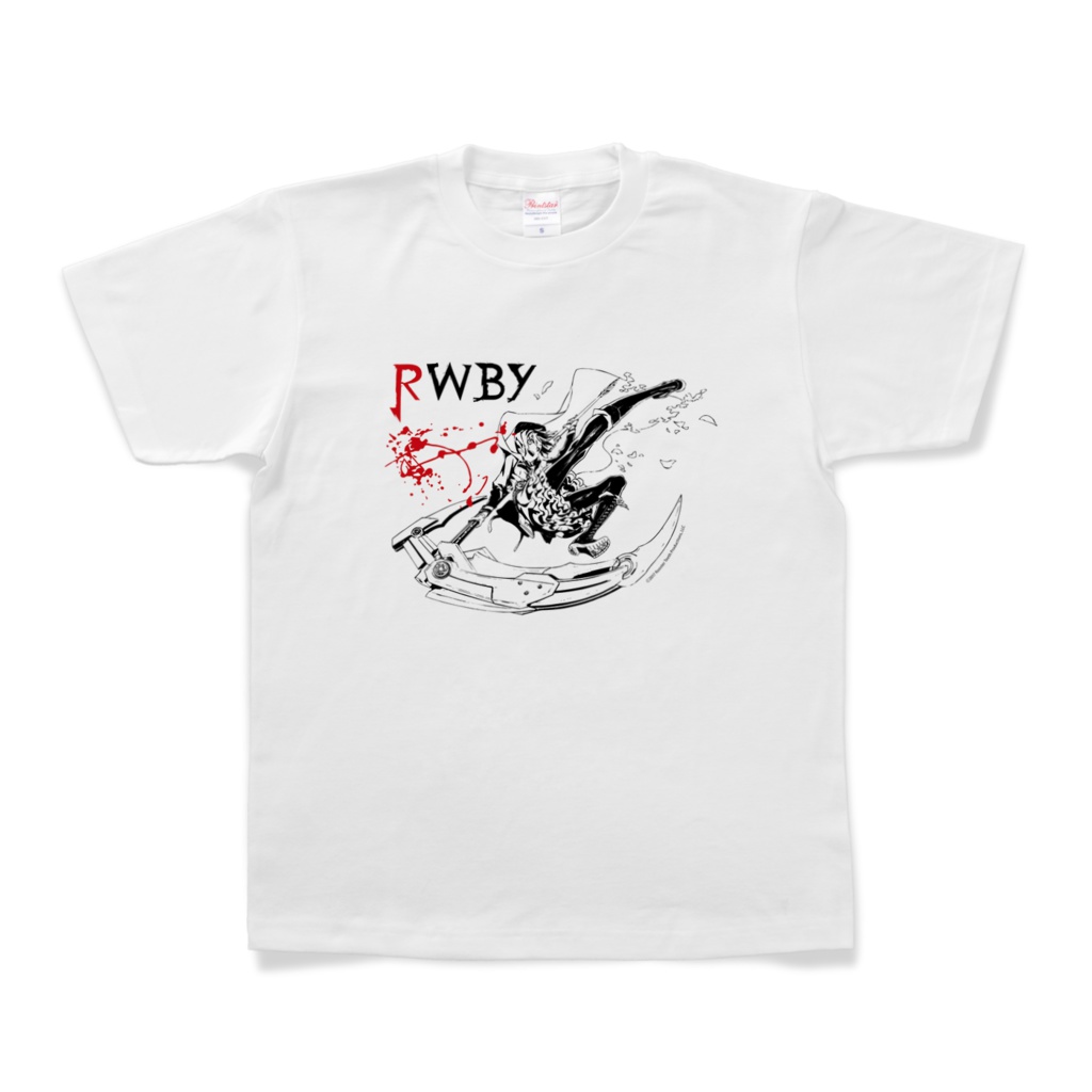 Rwby Tシャツ 三輪士郎作品展 期間限定booth Booth