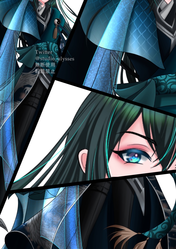 立ち絵制作 有償依頼